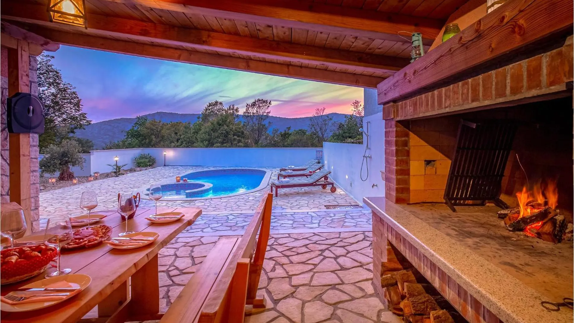 펜션 Awesome Home In Grizane With Wifi